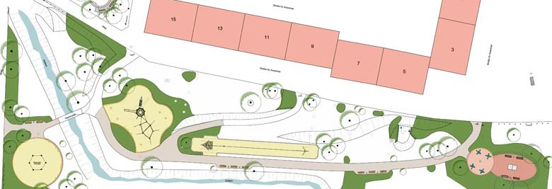 Grünanlage Binzer Weg und Spielplatz Königsbrücker Landstraße, Dresden