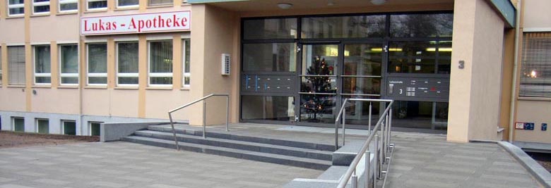 Ärztehaus Lukasstraße, Dresden