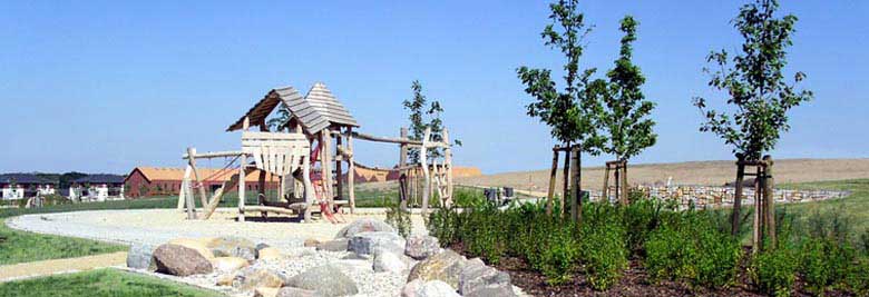 Park der Erinnerung - Haidemühl: Jugendspielplatz