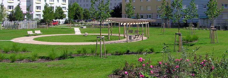 Sächsischer Ring in Guben